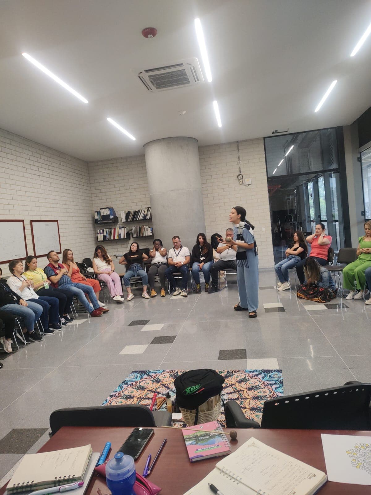 Talleres, Capacitaciones y Conferencias